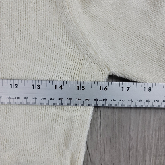 Wilfred Cream Knit Corteta Sweater - Picture 9 of 9